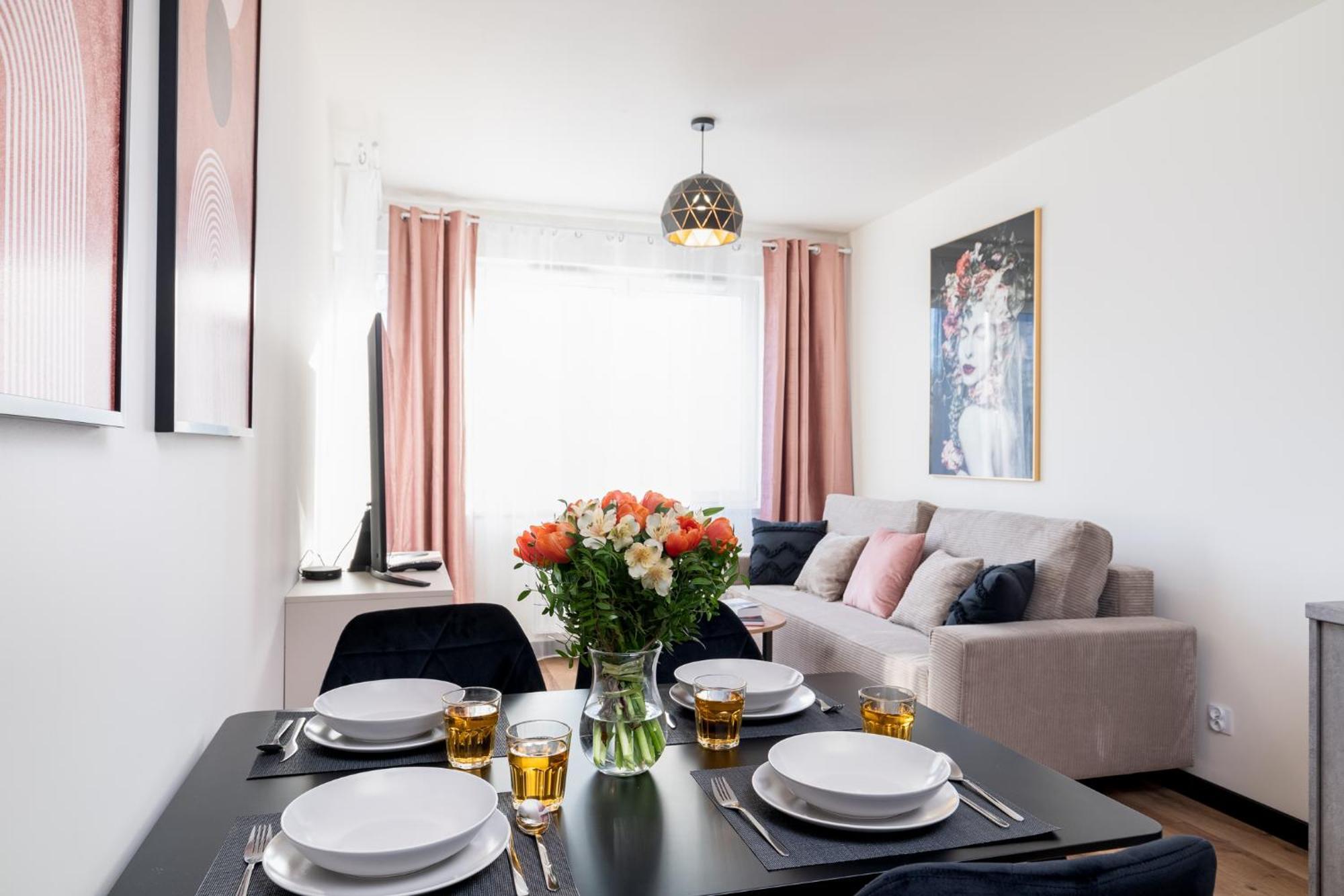 Dabie Park Residence Cracovia Esterno foto