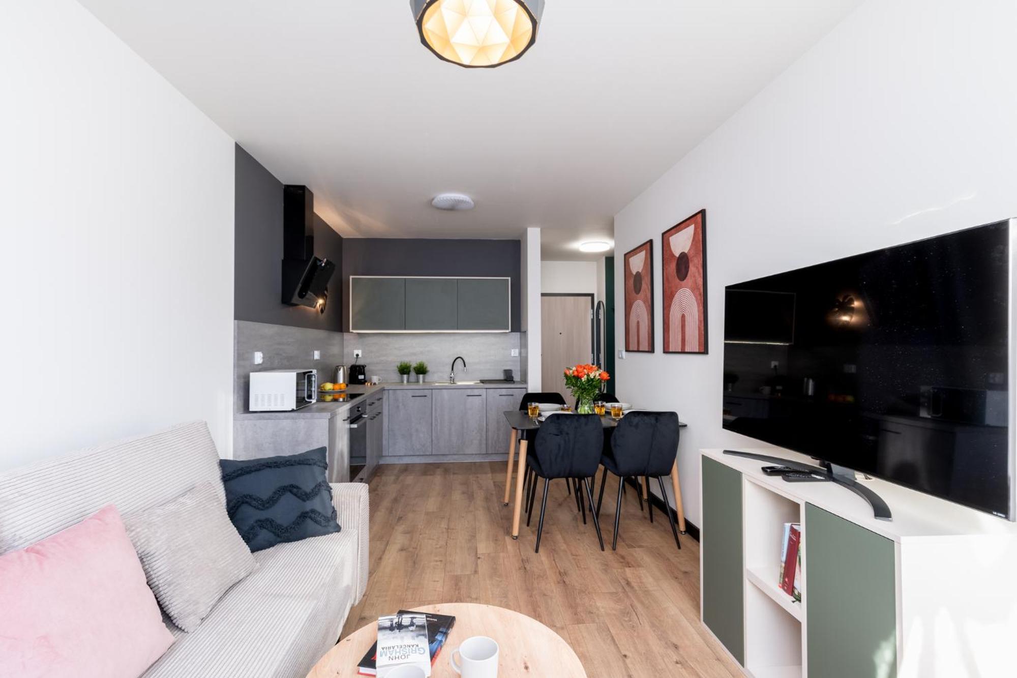 Dabie Park Residence Cracovia Esterno foto