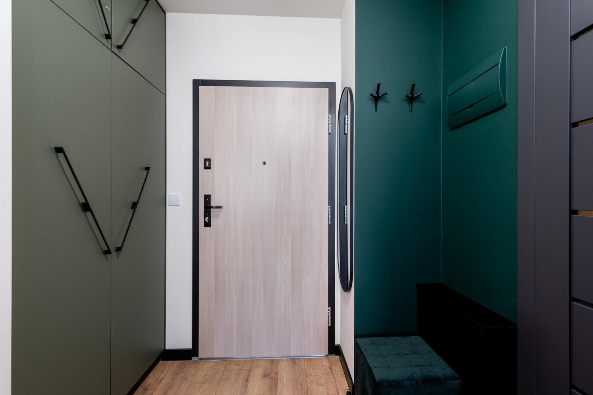 Dabie Park Residence Cracovia Esterno foto