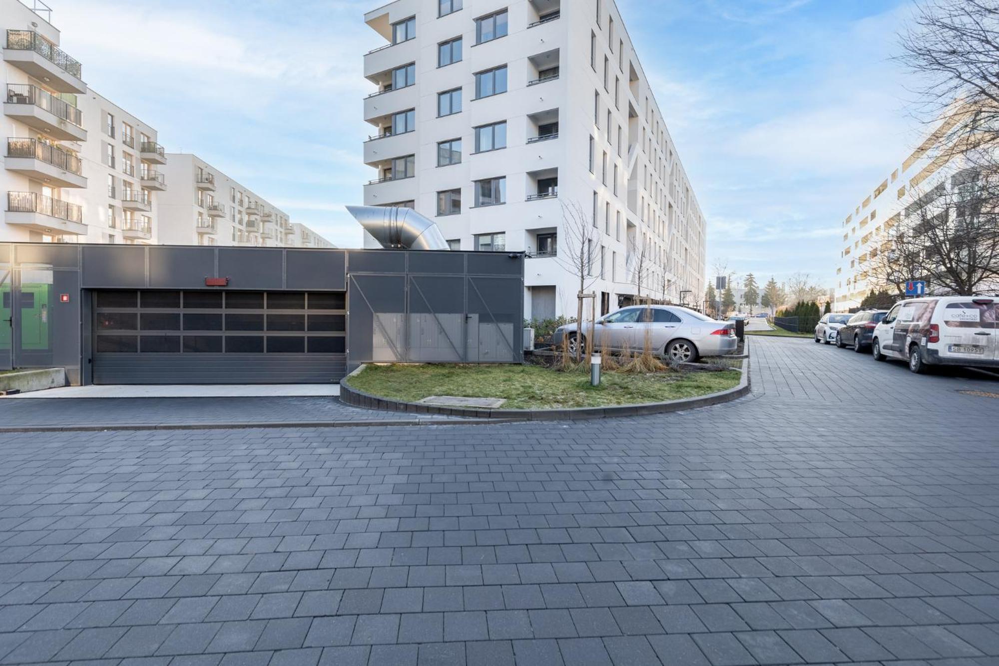 Dabie Park Residence Cracovia Esterno foto