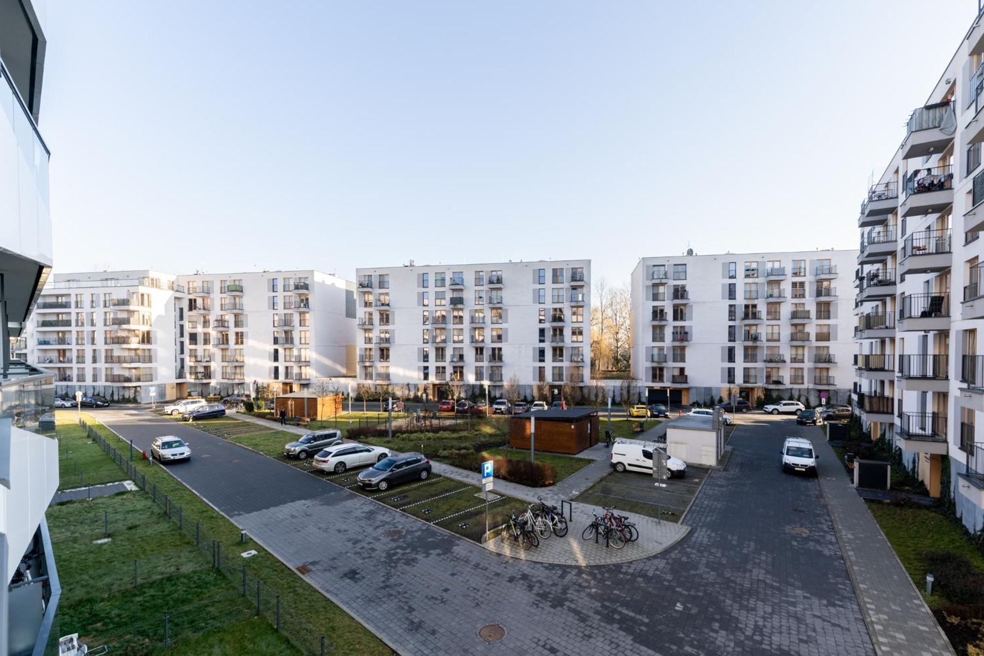 Dabie Park Residence Cracovia Esterno foto