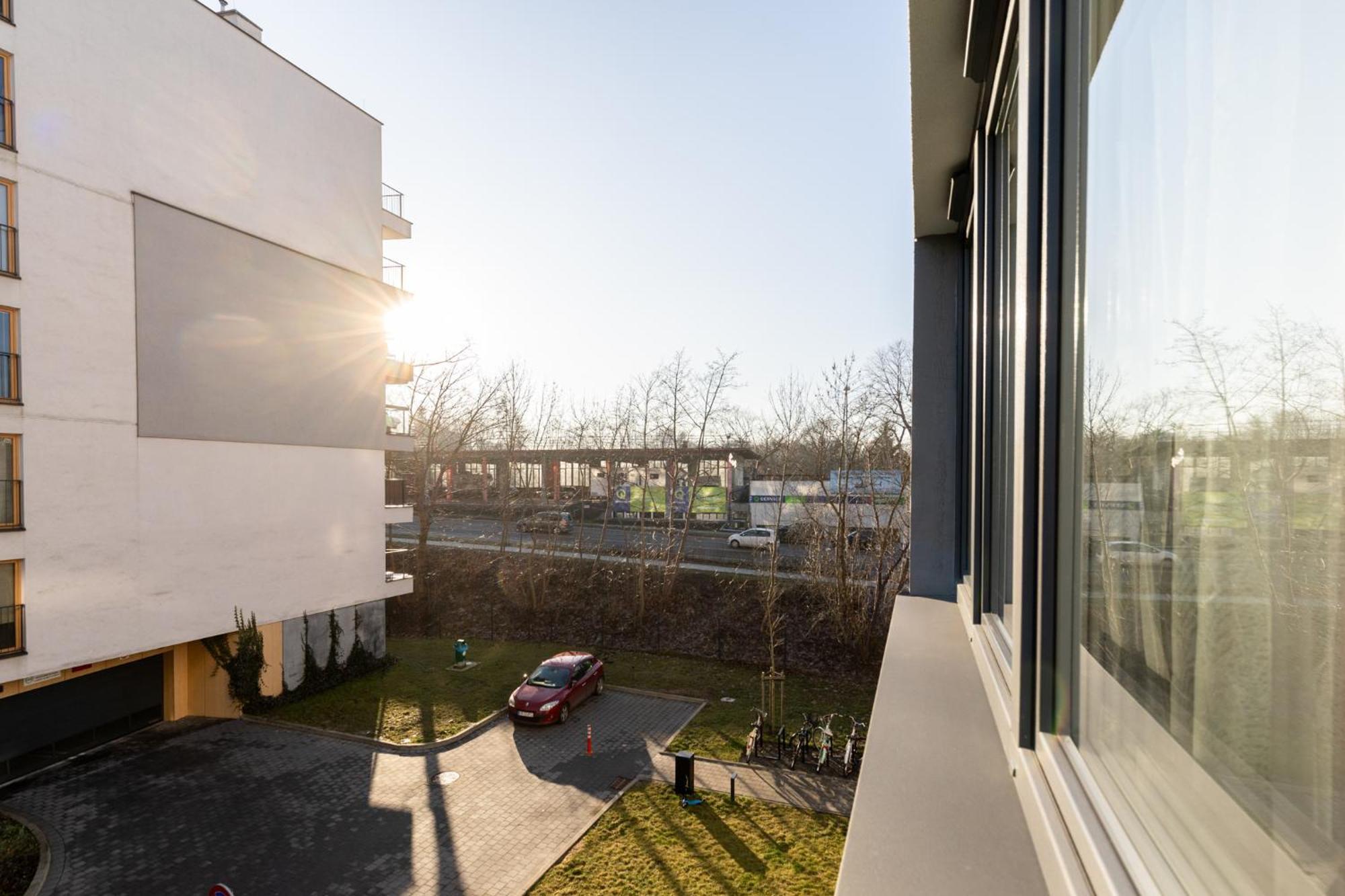 Dabie Park Residence Cracovia Esterno foto