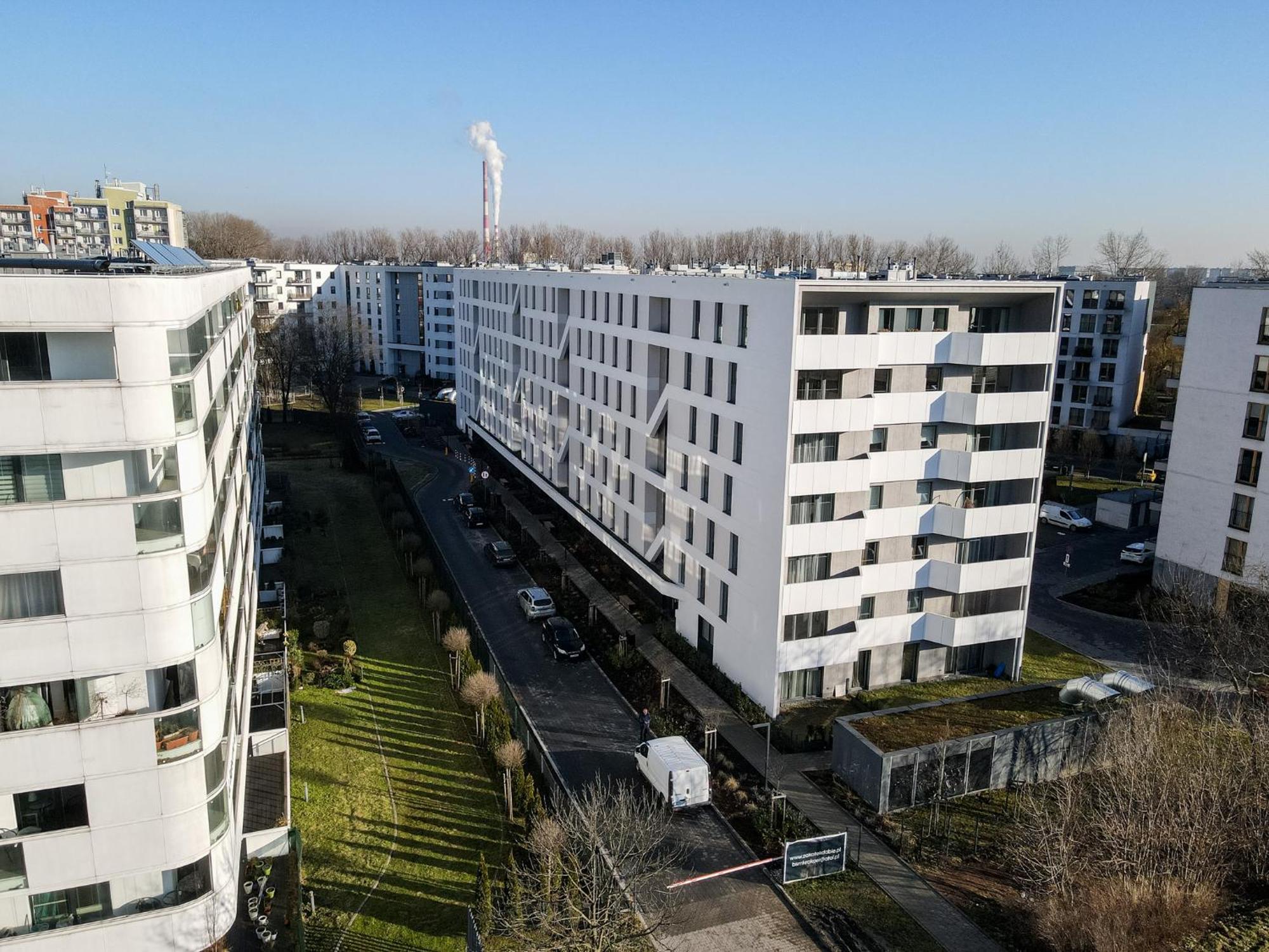 Dabie Park Residence Cracovia Esterno foto