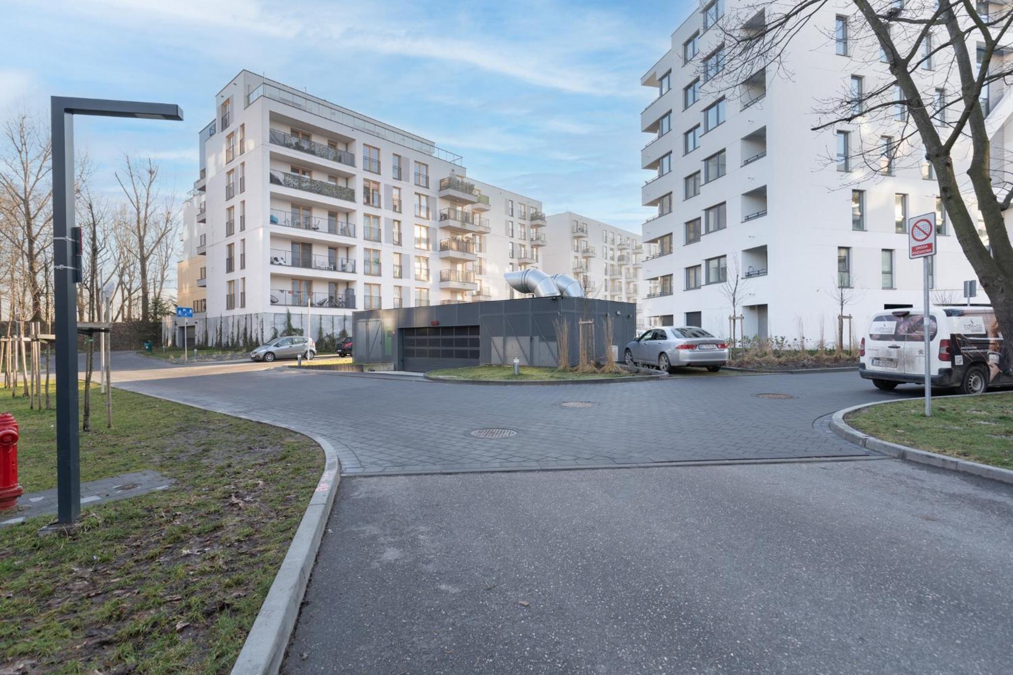 Dabie Park Residence Cracovia Esterno foto