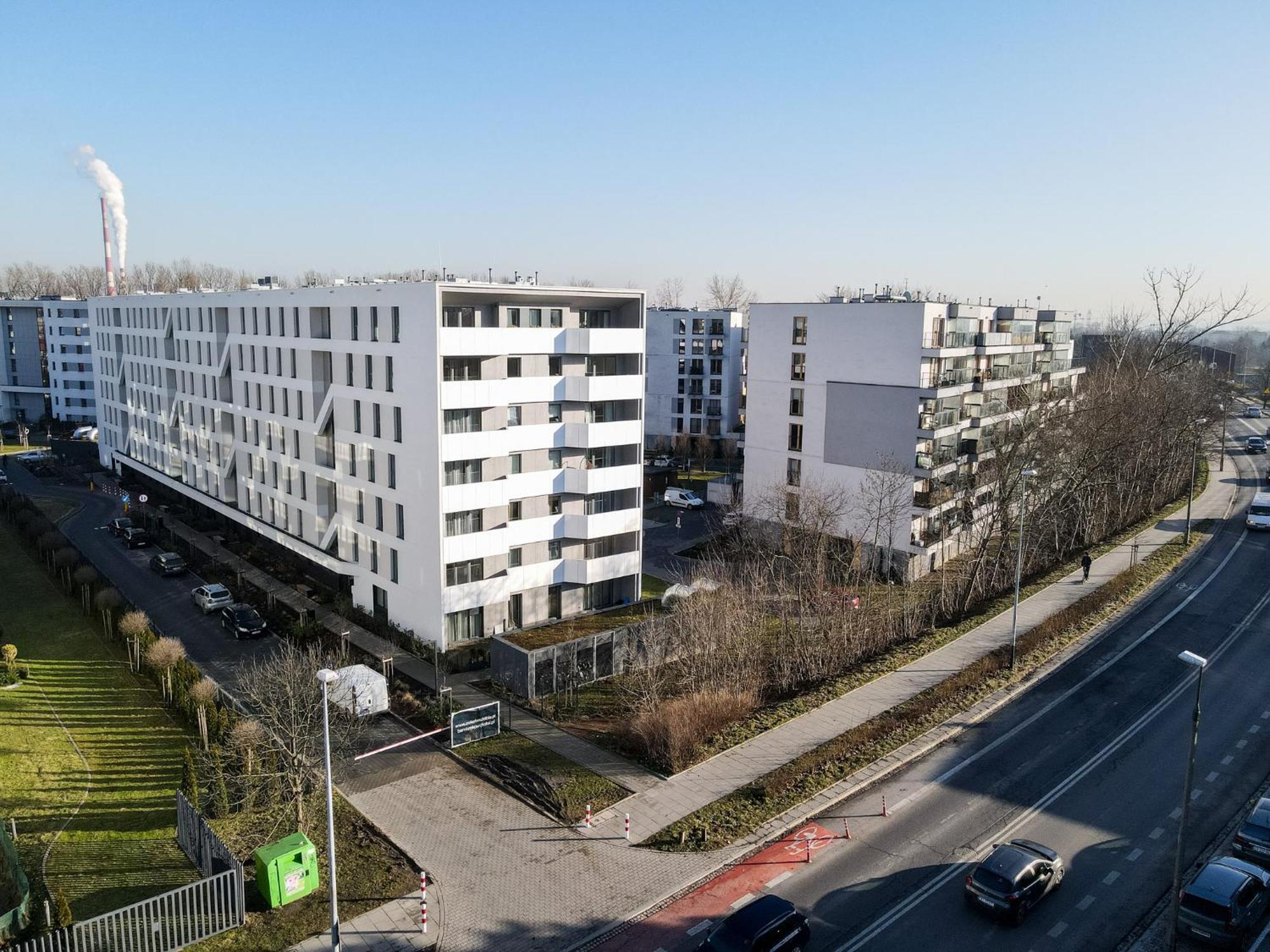Dabie Park Residence Cracovia Esterno foto