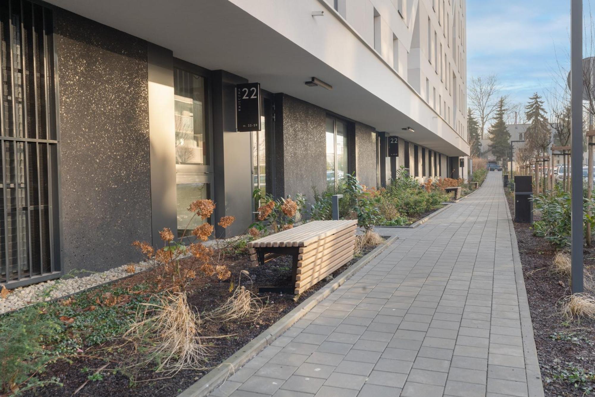 Dabie Park Residence Cracovia Esterno foto