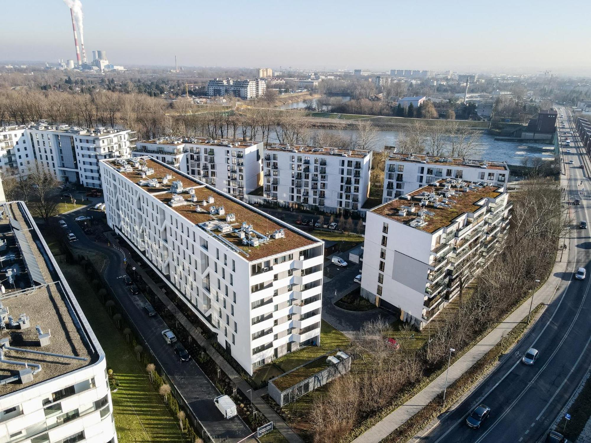 Dabie Park Residence Cracovia Esterno foto