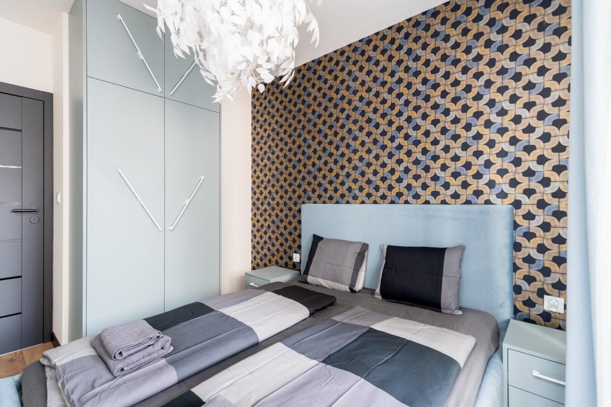 Dabie Park Residence Cracovia Esterno foto