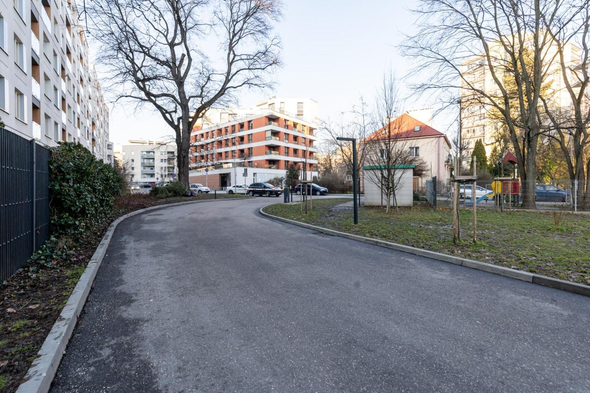 Dabie Park Residence Cracovia Esterno foto