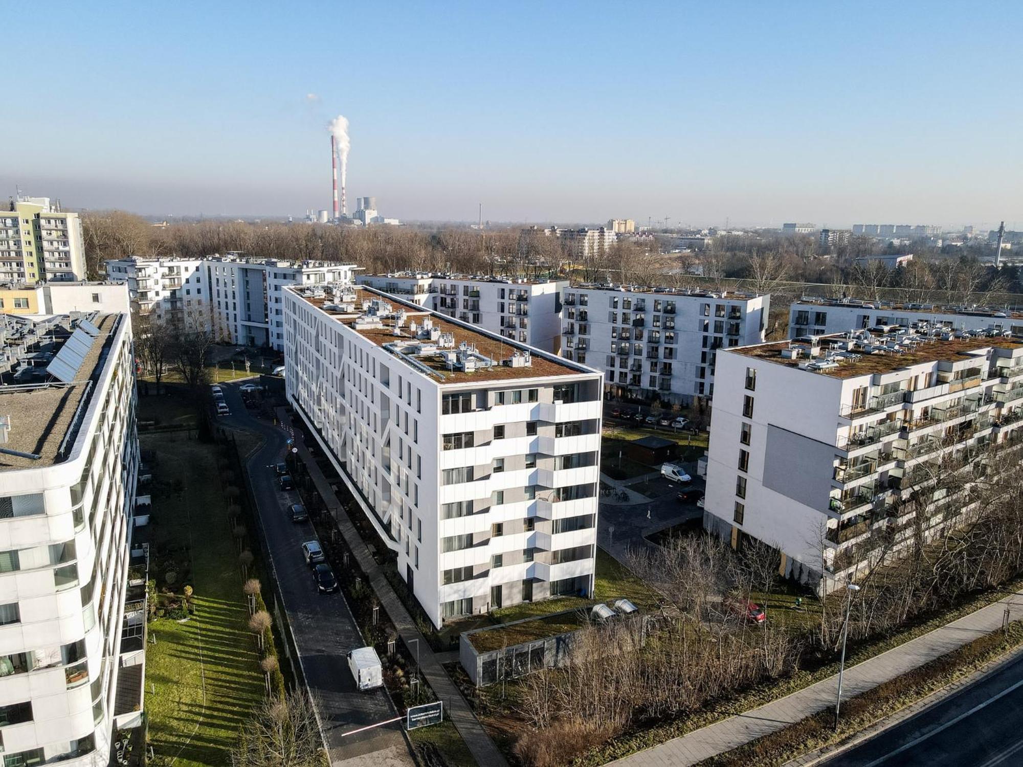 Dabie Park Residence Cracovia Esterno foto