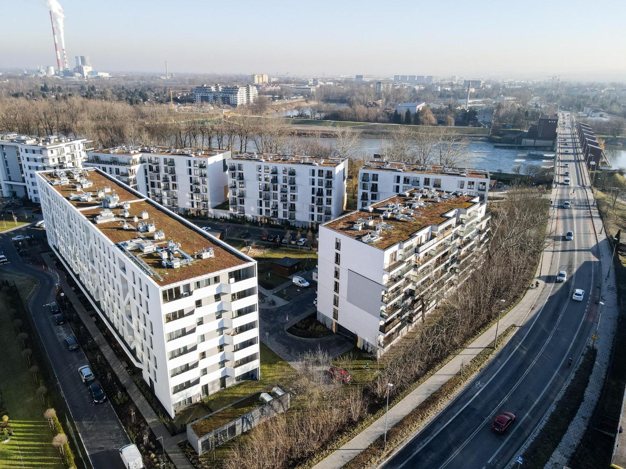 Dabie Park Residence Cracovia Esterno foto