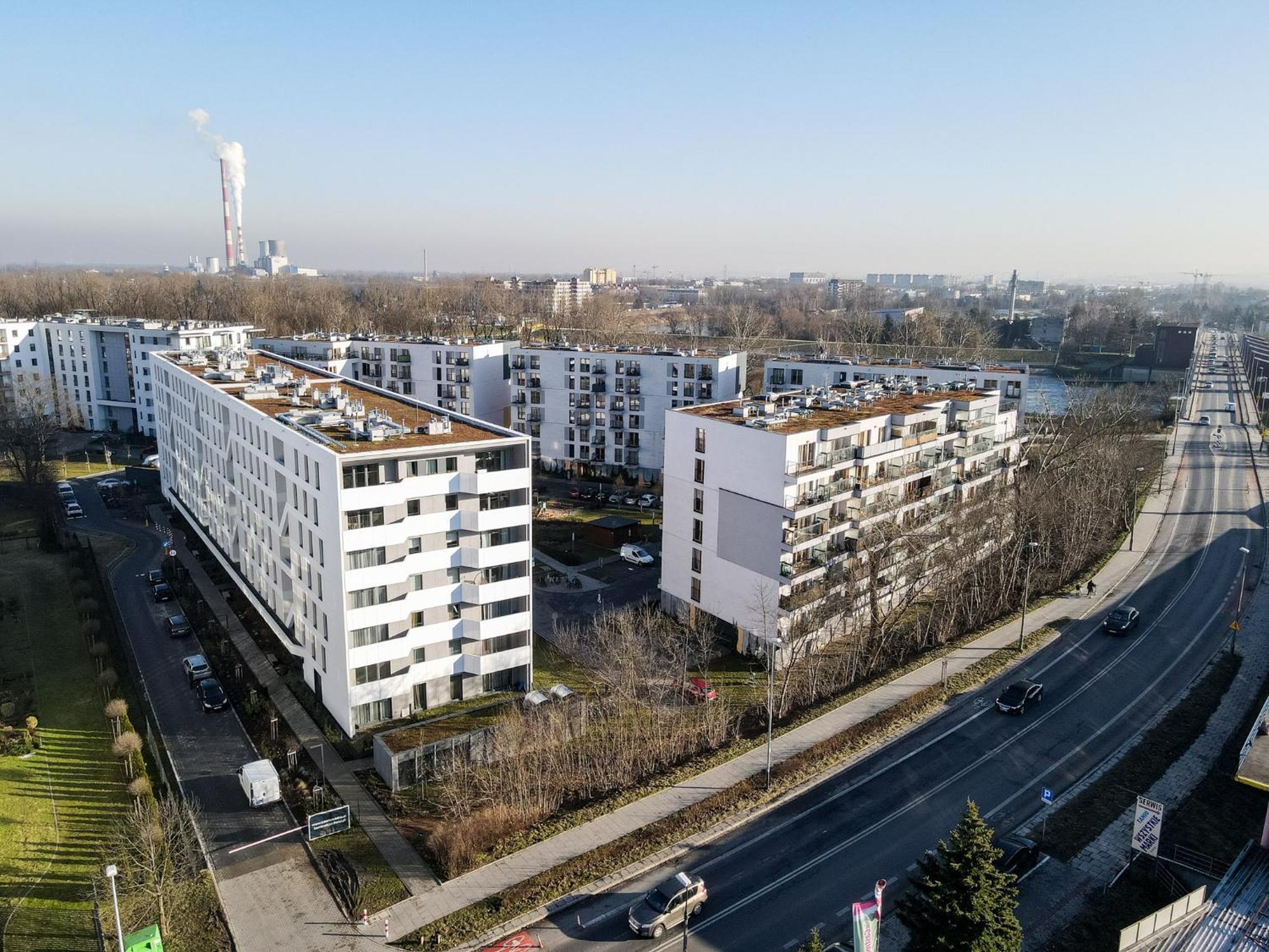 Dabie Park Residence Cracovia Esterno foto