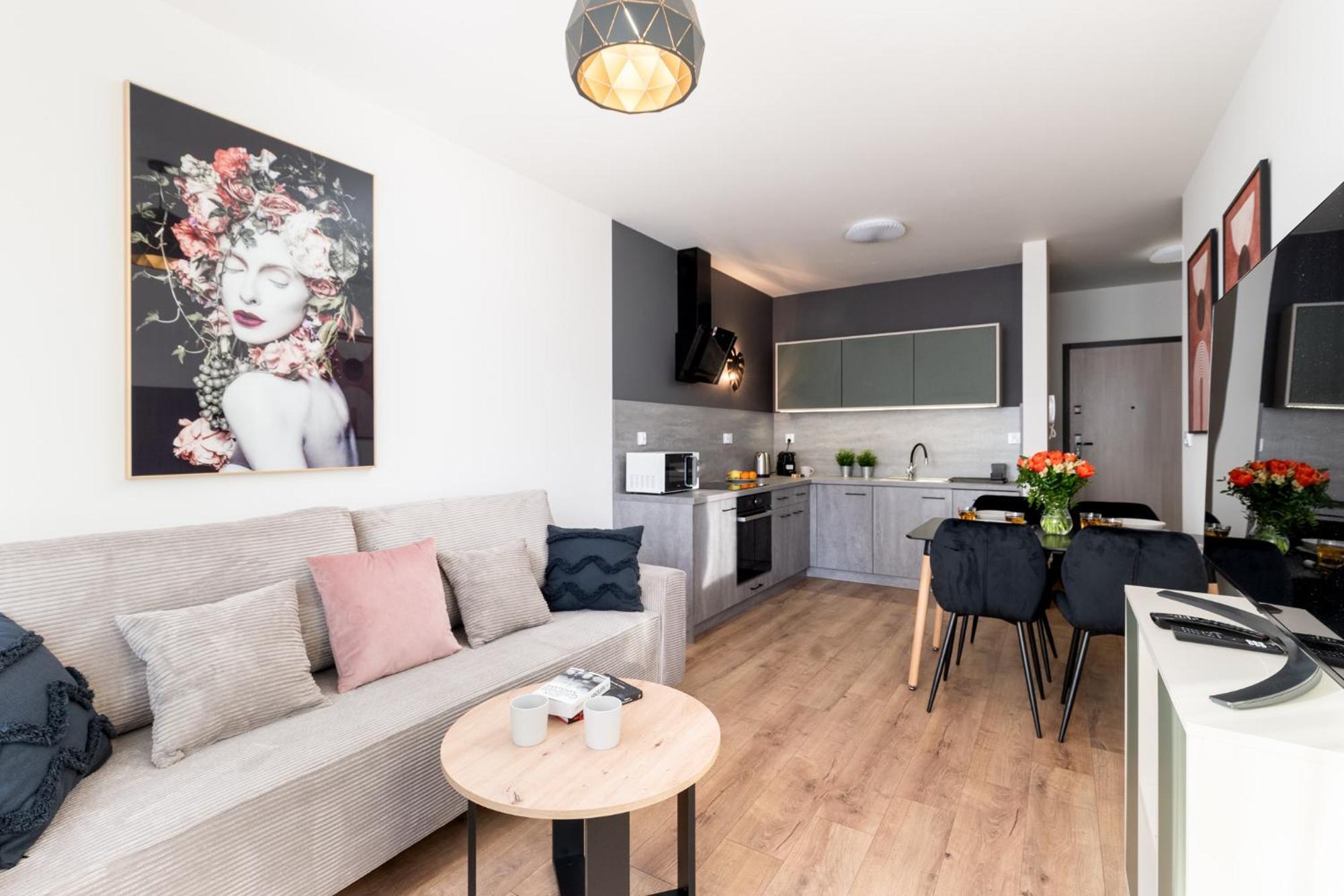 Dabie Park Residence Cracovia Esterno foto