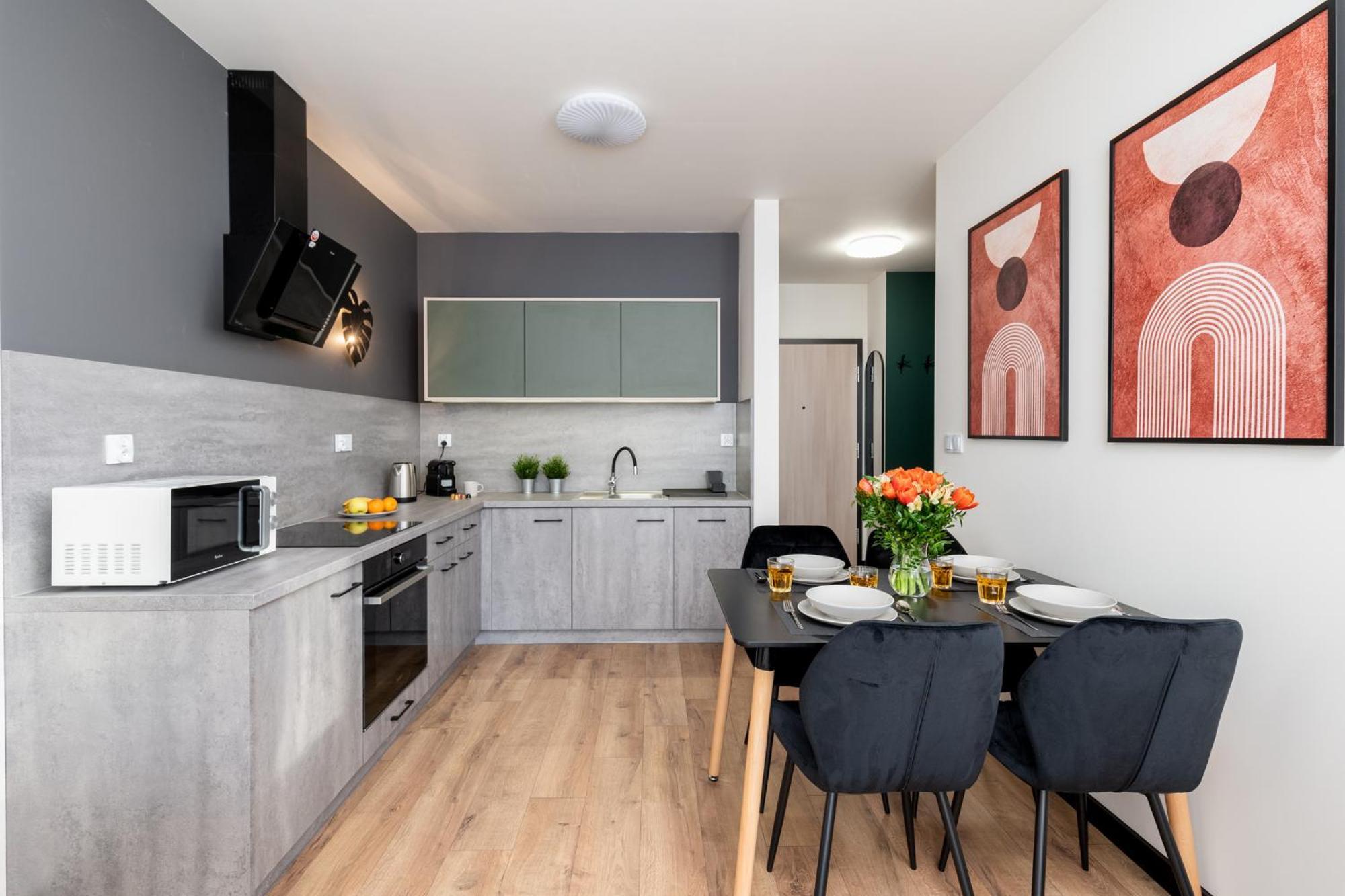 Dabie Park Residence Cracovia Esterno foto