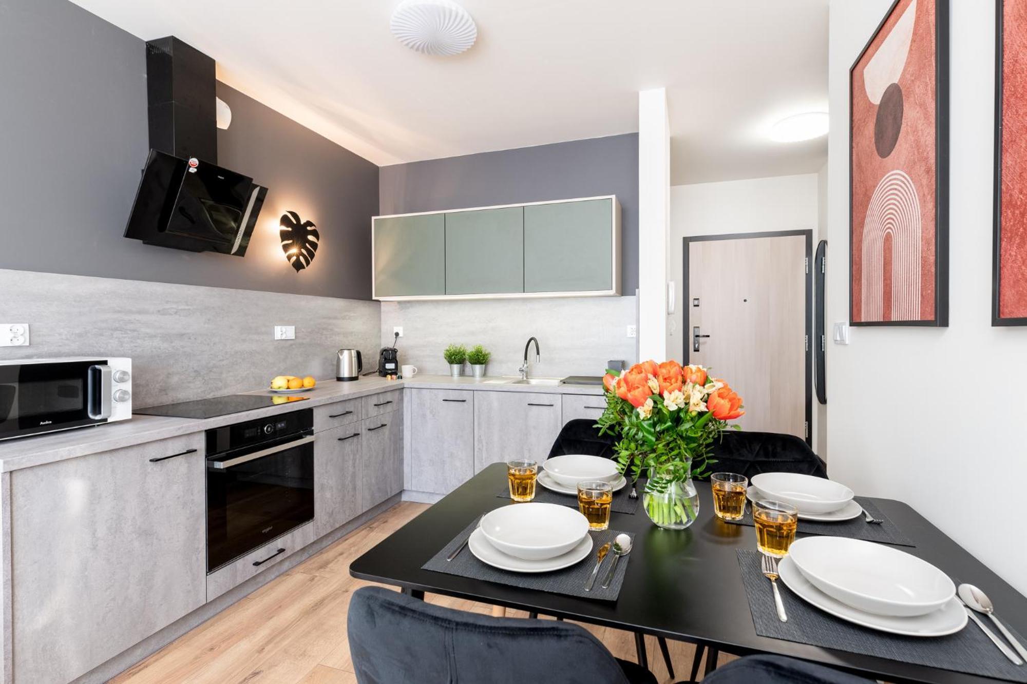 Dabie Park Residence Cracovia Esterno foto