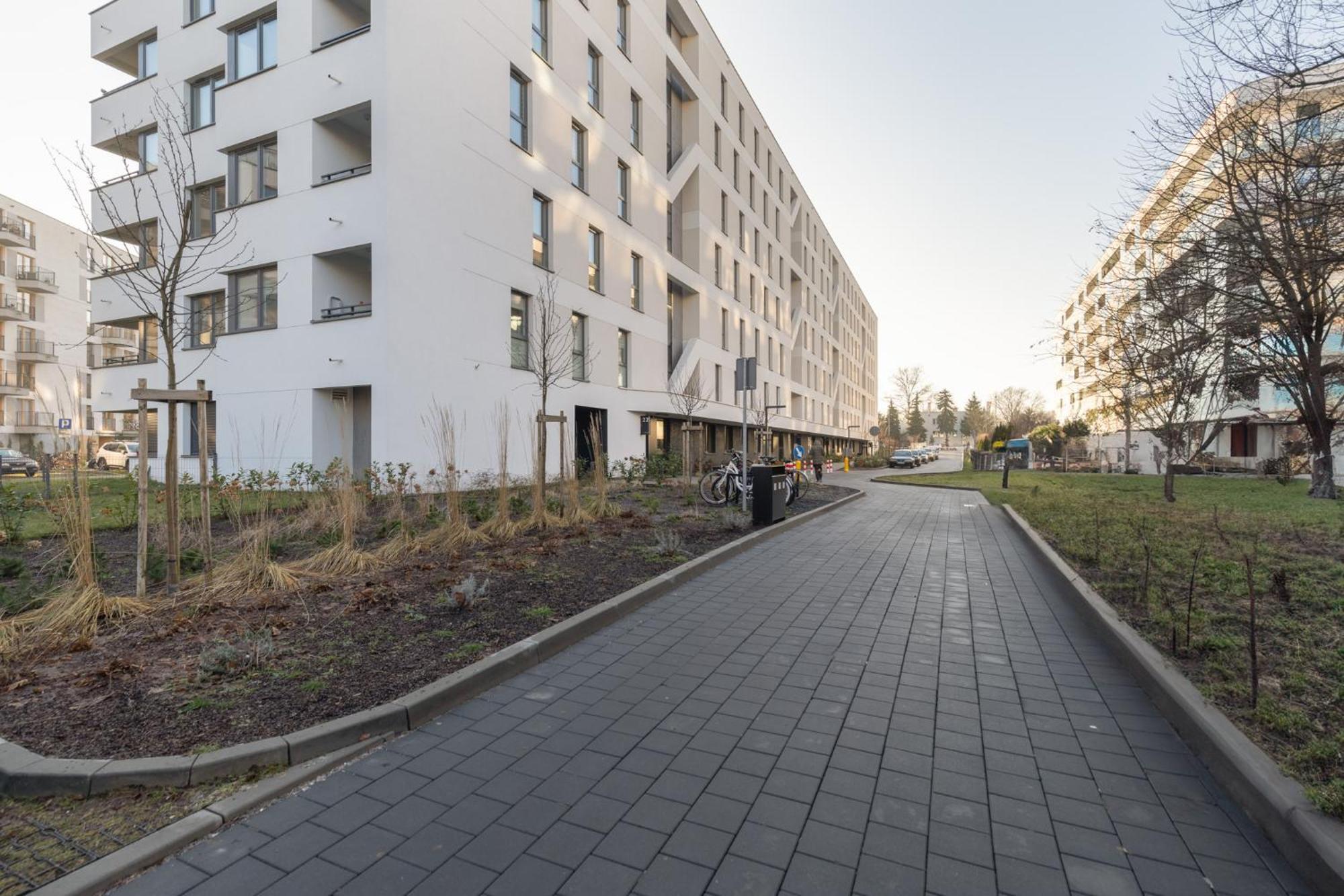 Dabie Park Residence Cracovia Esterno foto