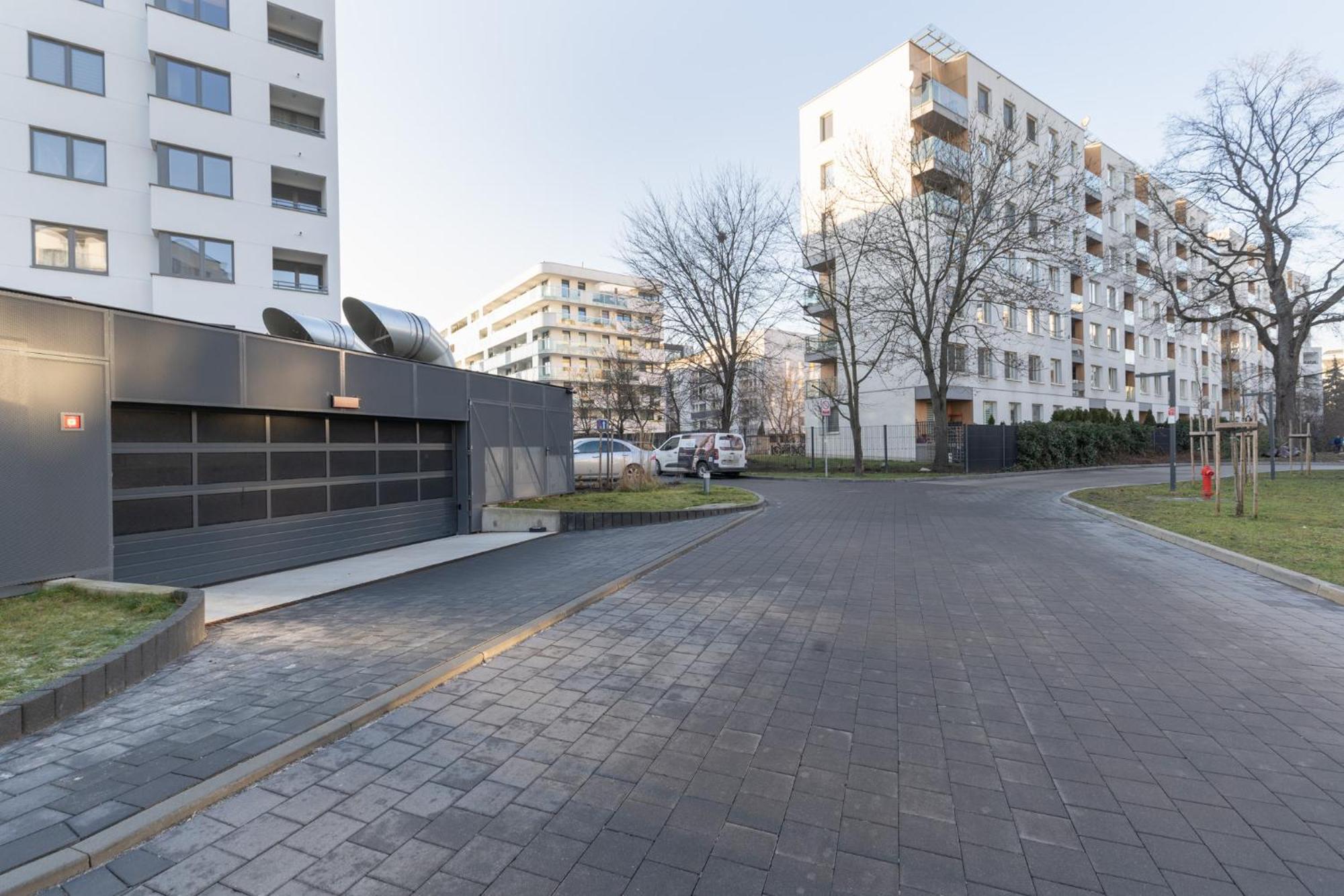 Dabie Park Residence Cracovia Esterno foto