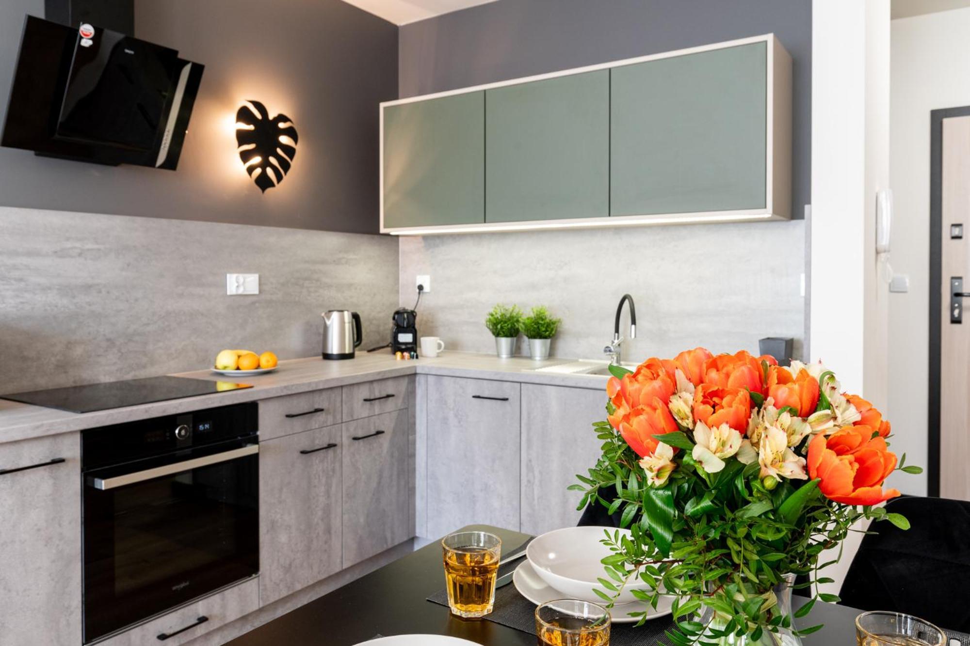 Dabie Park Residence Cracovia Esterno foto