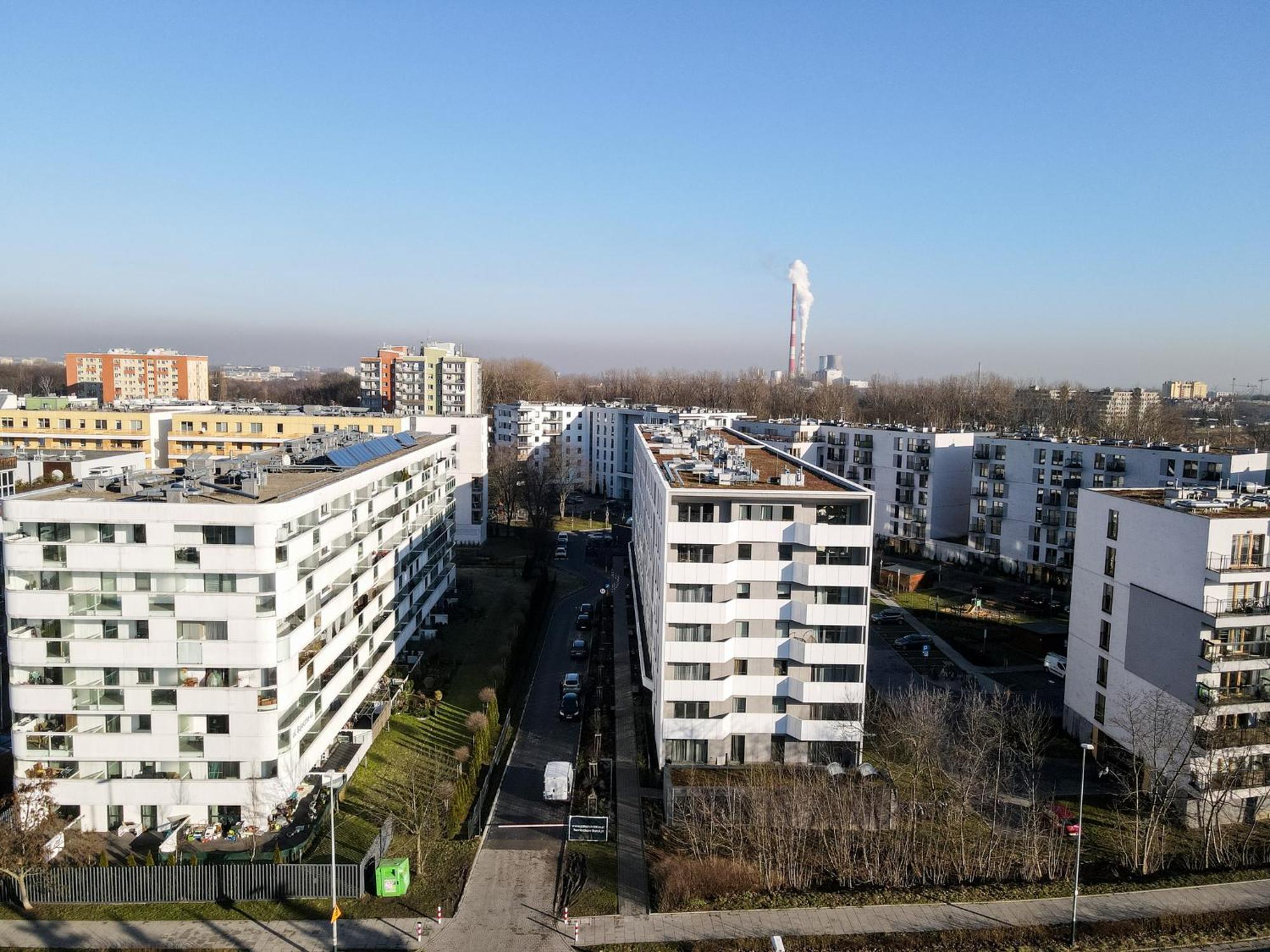 Dabie Park Residence Cracovia Esterno foto